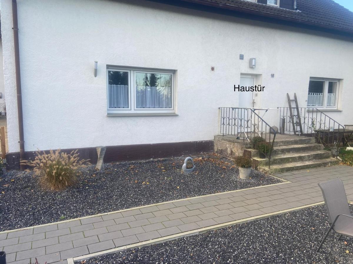 Apartmenthaus Schlanow Detmold Eksteriør bilde