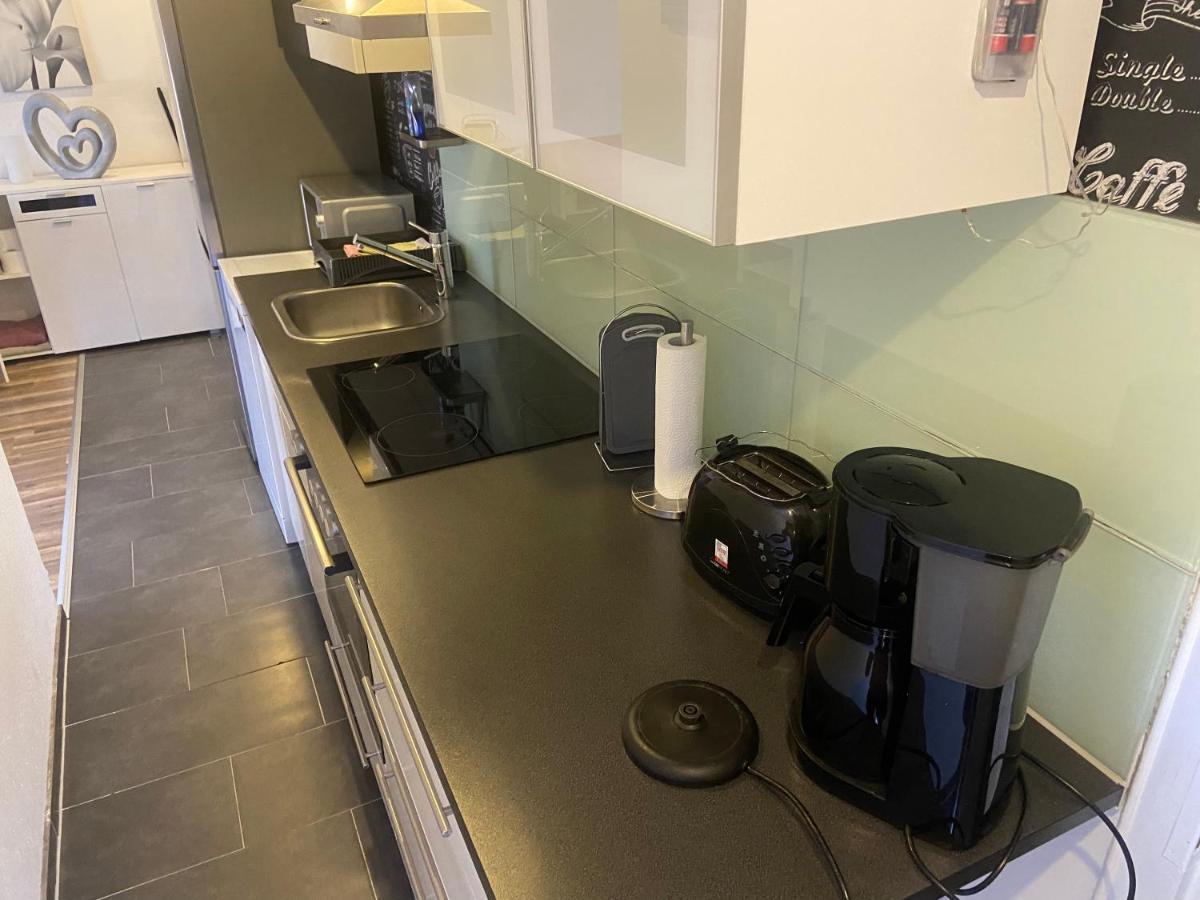Apartmenthaus Schlanow Detmold Eksteriør bilde